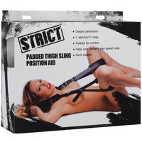 Padded Thigh Sling Position Aid - TFA