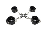 Ouch! Leather Hand and Leg Cuffs - TFA