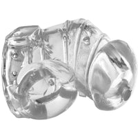 Detained 2.0 Restrictive Chastity Cage with Nubs - TFA