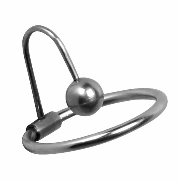 Halo Urethral Plug With Glans Ring - TFA