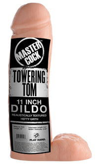 Towering Tom 11 Inch Flesh Dildo - TFA