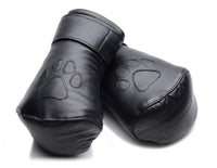 Strict Leather Padded Puppy Mitts - TFA