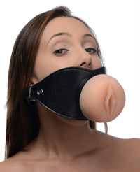 Pussy Face Oral Sex Mouth Gag - TFA