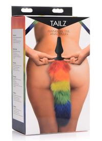 Rainbow Tail Anal Plug - TFA