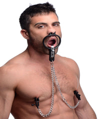 Degraded Mouth Spreader with Nipple Clamps - TFA