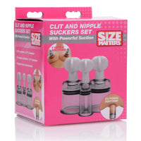 Clit and Nipple Suckers Set - TFA