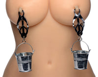 Jugs Nipple Clamps with Buckets - TFA