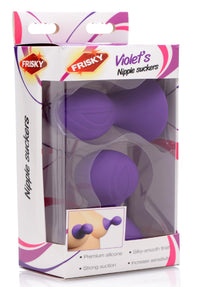 Violets Silicone Nipple Suckers - TFA