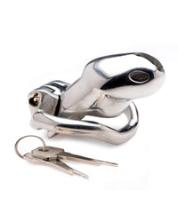Rikers 24-7 Stainless Steel Locking Chastity Cage - TFA