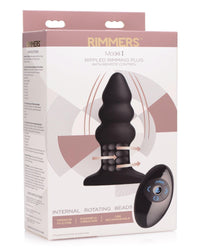 Rimmers Model I Rippled Rimming Plug with Remote - TFA