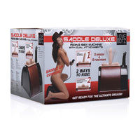Saddle Deluxe Riding Sex Machine with Dual Attachments - TFA
