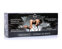 Obedience Extreme Sex Bench with Restraint Straps - TFA