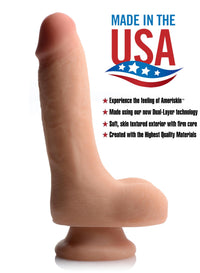 7 Inch Ultra Real Dual Layer Suction Cup Dildo - TFA