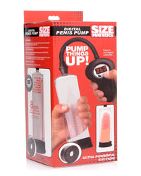 Automatic Digital Penis Pump with Easy Grip - TFA