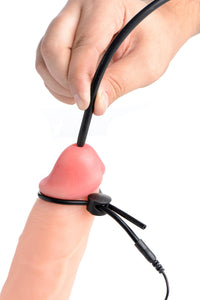Jolted Cock and Ball Strap with Penis Stim - TFA
