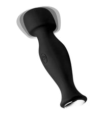 Mighty Pleaser Powerful 10x Silicone Wand Massager - TFA