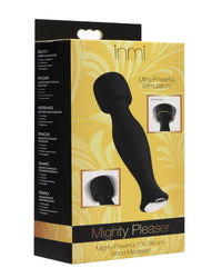 Mighty Pleaser Powerful 10x Silicone Wand Massager - TFA