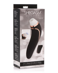 Shegasm Deluxe Clitoral Stimulator and Vibe - TFA