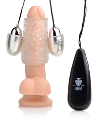 Dual Vibrating Penis Sheath - TFA