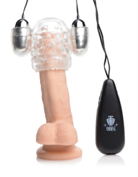 Dual Vibrating Penis Head Teaser - TFA