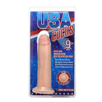 9 Inch Ultra Real Dual Layer Suction Cup Dildo without Balls - THE FETISH ACADEMY 