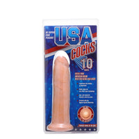 10 Inch Ultra Real Dual Layer Suction Cup Dildo without Balls - THE FETISH ACADEMY 