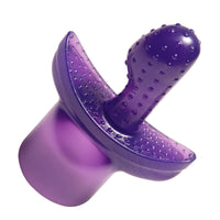 Turbo Purple Pleasure Wand Kit with Free Attachment - TFA