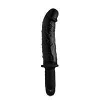 The Curved Dicktator 13 Mode Vibrating Giant Dildo Thruster - THE FETISH ACADEMY 