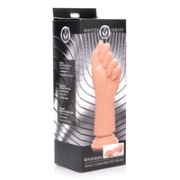 Knuckles Small Clenched Fist Dildo - THE FETISH ACADEMY 