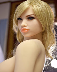 Ultra Realistic Poseable Sex Doll- Blonde Bombshell - TFA