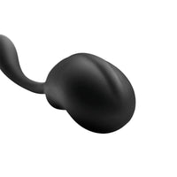Silicone Vibrating Pod with Remote Control - THE FETISH ACADEMY 