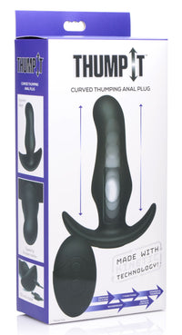 Kinetic Thumping 7X Prostate Anal Plug - THE FETISH ACADEMY 