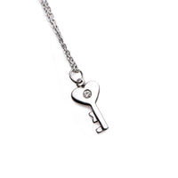 Chained Locking Bracelet and Key Necklace - THE FETISH ACADEMY 