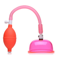 Vaginal Pump With 3.8 Inch Small Cup - THE FETISH ACADEMY 