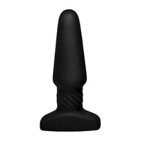 Slim R Smooth Rimming Plug With Remote Control - THE FETISH ACADEMY 