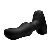 Slim M Curved Rimming Plug With Remote Control - THE FETISH ACADEMY 