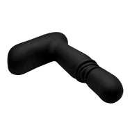 Silicone Thrusting Anal Plug With Remote Control - THE FETISH ACADEMY 