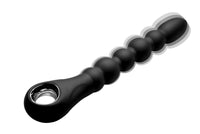 Dark Scepter 10X Vibrating Silicone Anal Beads - THE FETISH ACADEMY 