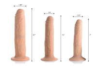 Kinetic Thumping 7X Remote Control Dildo - THE FETISH ACADEMY 