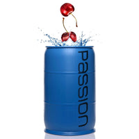 Passion Cherry Flavored Lubricant - 55 Gallon Drum - THE FETISH ACADEMY 
