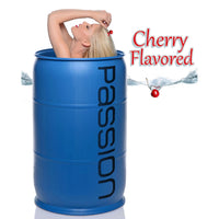 Passion Cherry Flavored Lubricant - 55 Gallon Drum - THE FETISH ACADEMY 