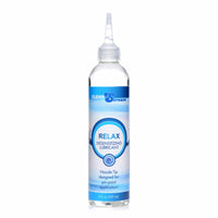 Relax Desensitizing Lubricant With Nozzle Tip - THE FETISH ACADEMY 