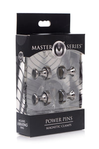 Power Pins Magnetic Clamps - THE FETISH ACADEMY 