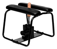 4 in 1 Banging Bench with Sex Machine - THE FETISH ACADEMY 