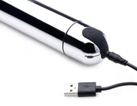 Thunder Bullet XL Ultra Powered Rechargeable Vibe - THE FETISH ACADEMY 