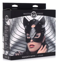 Naughty Kitty Cat Mask - THE FETISH ACADEMY 