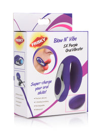 5X Silicone Oral Vibrator - THE FETISH ACADEMY 