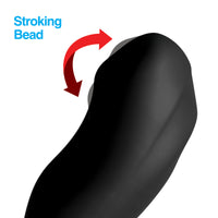 7X Bendable Prostate Stimulator with Stroking Bead - THE FETISH ACADEMY 
