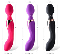 10X Dual Duchess 2-in-1 Silicone Massager - THE FETISH ACADEMY 