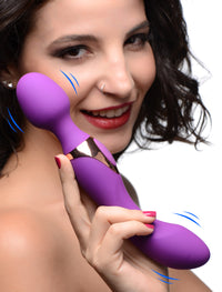 10X Dual Duchess 2-in-1 Silicone Massager - THE FETISH ACADEMY 